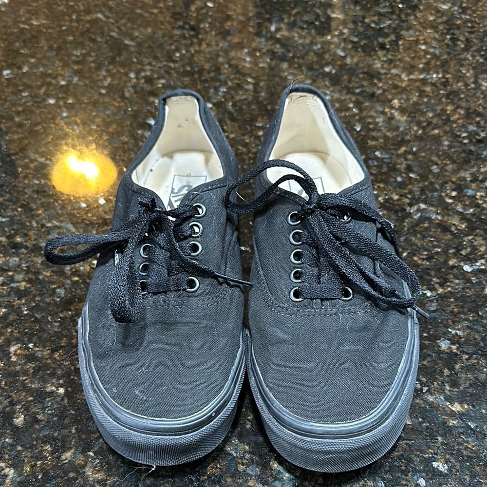 Black Vans Men's Shoes